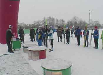 Ленинский район готовится к военизированной лыжной гонке